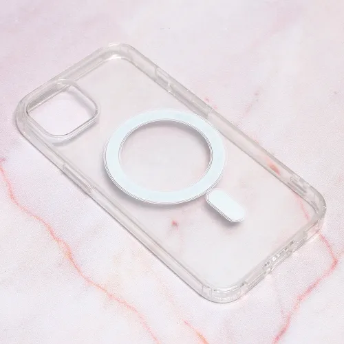 Futrola - maska Magsafe za iPhone 13 6.1 Transparent.