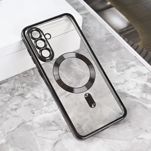 Futrola - maska Magsafe Lux za Samsung A366 Galaxy A36 5G crna.