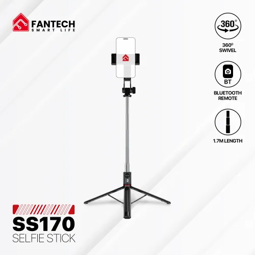 Selfie stick Fantech SS170 selfi stap crni.