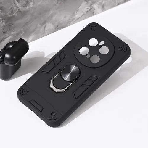 Futrola - maska Hard Ring za Huawei Honor Magic 7 Pro crna.