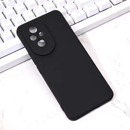 Futrola - maska Silikon Pro Camera za Huawei Honor 200 crna.