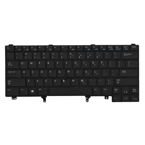 Tastatura za laptop Dell Latitude E5420 E5430 E6220 E6230 E6330 E6320 E6420 E6430 sa pozadinskim osvetljenjem.