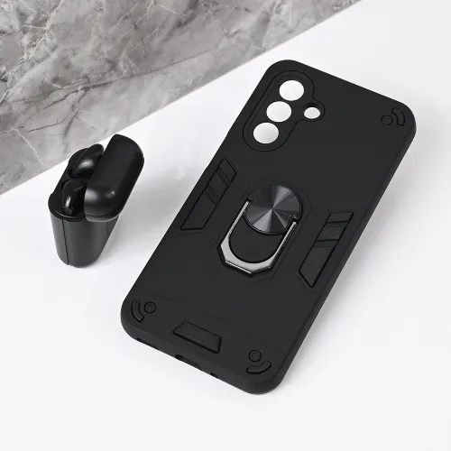 Futrola - maska Hard Ring za Samsung A175 Galaxy A17 crna.