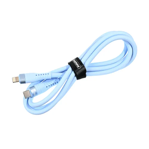 USB Data kabl Remax Bintrai RC-C150 Fast Charging 30W Type C na iPhone lightning 1.2m plavi.