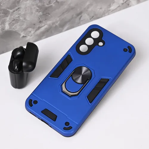 Futrola - maska Hard Ring za Samsung A566 Galaxy A56 5G plava.