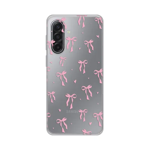 Silikonska futrola - maska print Skin za Samsung A175 Galaxy A17 Cute Bow.