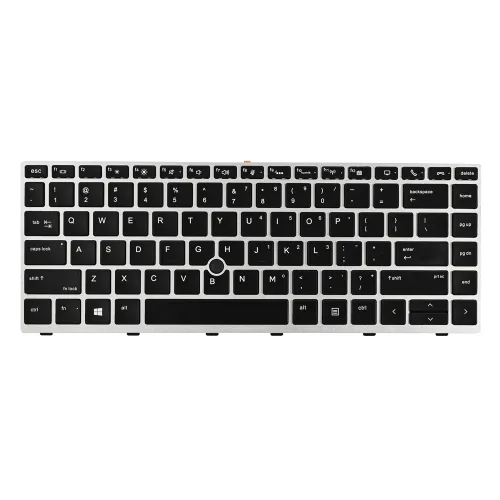 Tastatura za laptop HP EliteBook 840 G5 846 G5 745 G5 840 G6 pozadisnko osvetljenje sa misem.