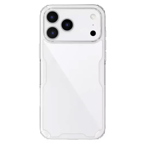 Futrola - maska Nillkin Nature Pro za iPhone 17 Pro Max 6.9 Transparent.