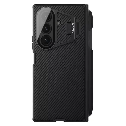 Futrola - maska Nillkin CamShield Prop Magnetic za Samsung F966B Galaxy Z Fold 7 crna (with pen).