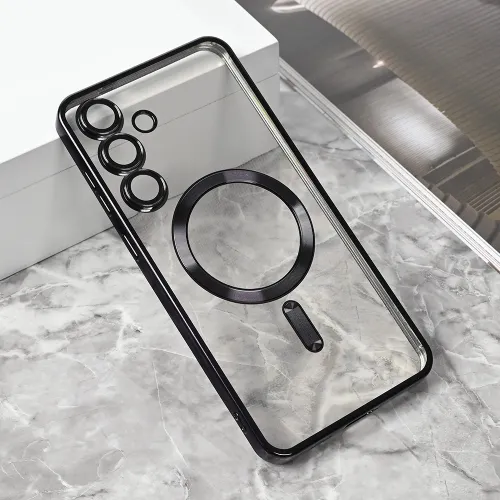 Futrola - maska Magsafe Lux za Samsung S731B Galaxy S25 FE crna.