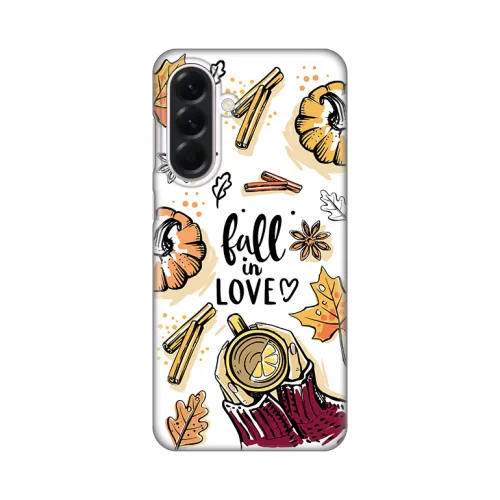 Silikonska futrola - maska print za Samsung A566 Galaxy A56 5G Fall in Love.
