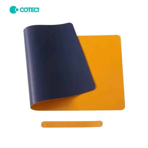 Podloga za mis Coteci S (30 x 60 cm) teget zuta.