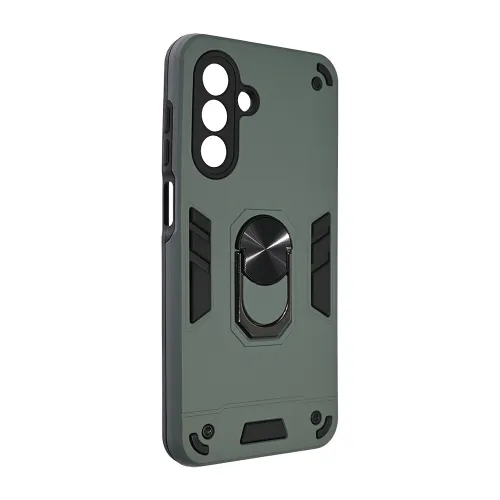 Futrola - maska Hard Ring za Samsung A266 Galaxy A26 5G siva.