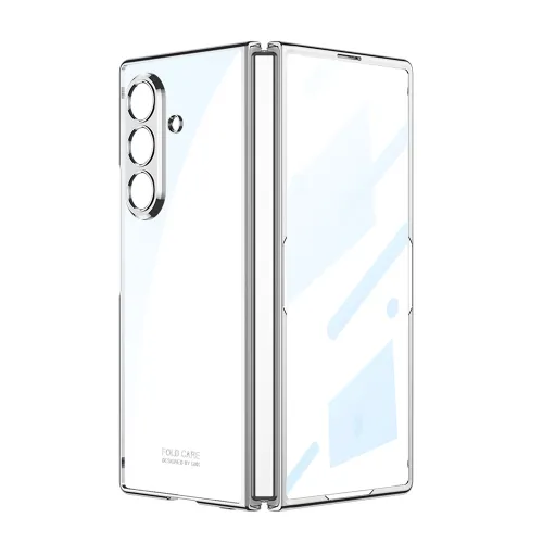 Futrola - maska COLOR LINE za Samsung F966B Galaxy Z Fold 7 5G srebrna (GKK case) (MS).