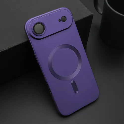 Futrola - maska ELEGANT MAGSAFE za iPhone AIR (6.6) ljubicasta (MS).