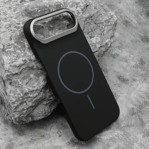 Futrola - maska ARMOR PC MagSafe za iPhone AIR (6.6) crna (MS).