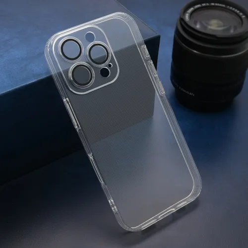 Futrola - maska CLEAR CAMERA GLASS za iPhone 16 Pro (6.3) providna (MS).