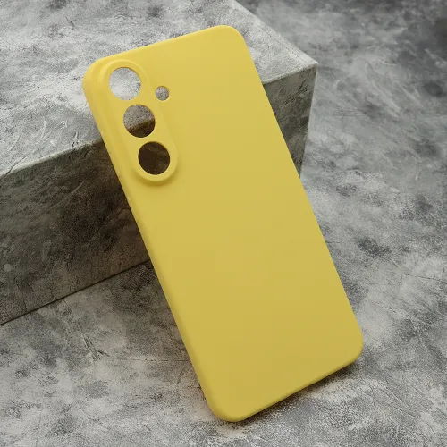 Futrola - maska GENTLE COLOR za Samsung S731B Galaxy S25 FE zuta (MS).