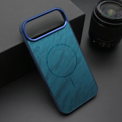 Futrola - maska ICE MagSafe za iPhone AIR (6.6) svetlo plava (MS).