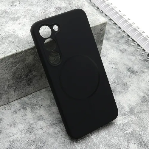 Futrola - maska FLEX MagSafe za Samsung S911B Galaxy S23 crna (MS).