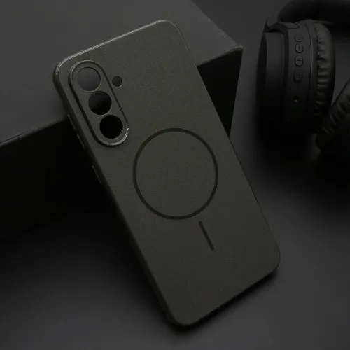 Futrola - maska JELLY MagSafe za Samsung A566 Galaxy A56 5G crna (MS).