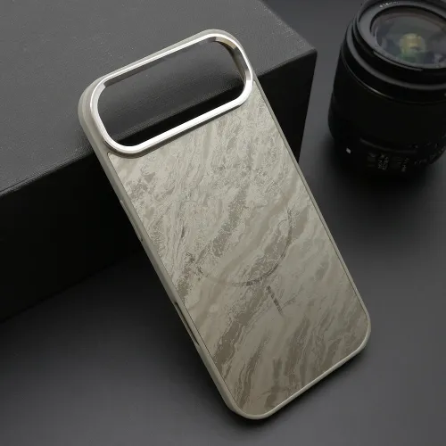 Futrola - maska ICE MagSafe za iPhone AIR (6.6) siva (MS).