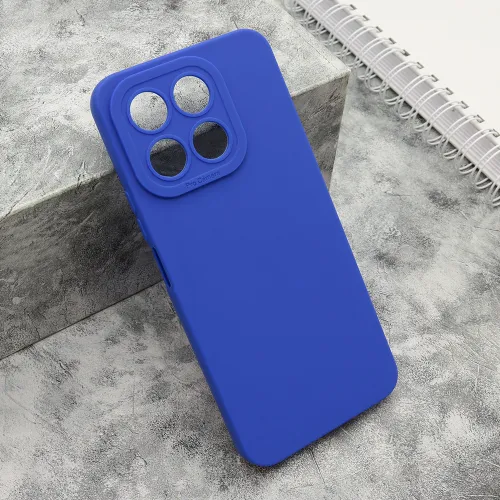 Silikonska futrola - maska Pro Camera za Huawei Honor X6c tamno plava (MS).