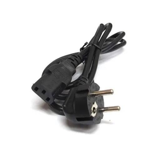 kabl napajanja za laptop 1.5m crni (trapez) ugao 90 (MS).