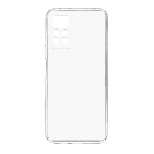Futrola - maska ultra tanki PROTECT silikon za Xiaomi Redmi Note 11 Pro 5G providna (bela) (MS).