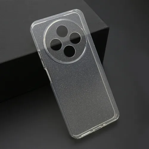 Futrola - maska SPARKLING za Xiaomi Redmi 14C/Redmi A4 providna (MS).