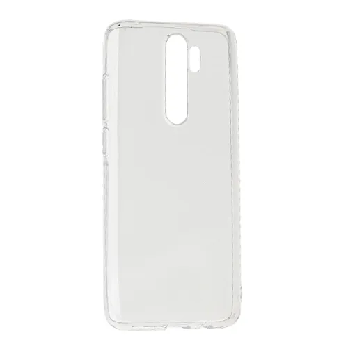 Futrola - maska ultra tanki PROTECT silikon za Xiaomi Redmi Note 8 Pro providna (bela) (MS).