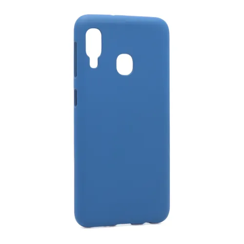 Futrola - maska GENTLE COLOR za Samsung A202 Galaxy A20E teget (MS).