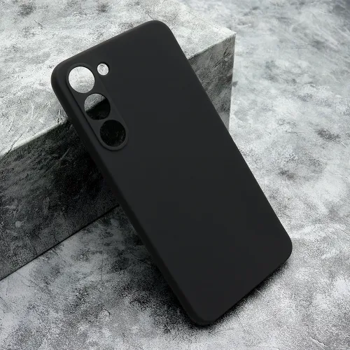 Futrola - maska GENTLE COLOR za Samsung S916B Galaxy S23 Plus crna (MS).