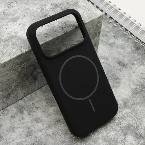 Futrola - maska FLEX MagSafe za iPhone 17 Pro (6.3) crna (MS).