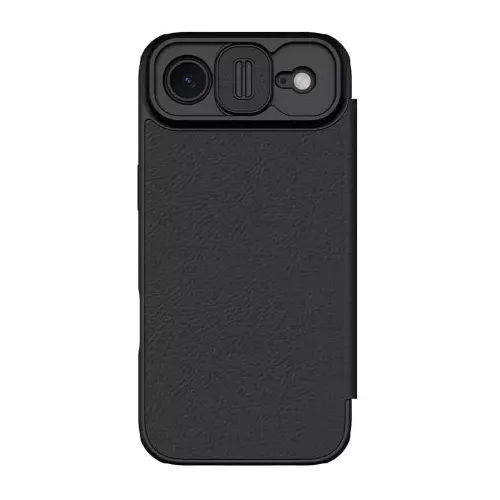 Futrola - maska NILLKIN QIN Pro za iPhone AIR (6.6) crna (MS).