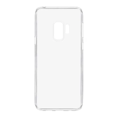 Futrola - maska ultra tanki PROTECT silikon za Samsung G960 Galaxy S9 providna (bela) (MS).