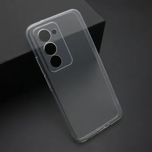 Futrola - maska ultra tanki PROTECT silikon za Xiaomi Redmi 15 5G providna (bela) (MS).