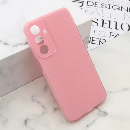 Futrola - maska GLOW SHINING za Samsung A166 Galaxy A16 5G roze (MS).