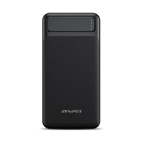 Power Bank prenosiva baterija AWEI P6K 20000mAh crni (MS).