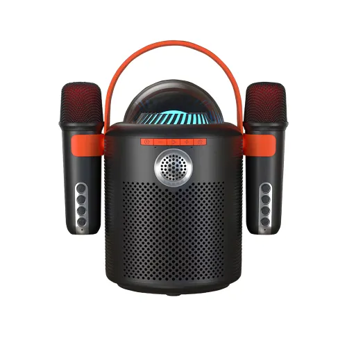 Zvucnik Bluetooth Y-11 sa 2 mikrofona crni (MS).