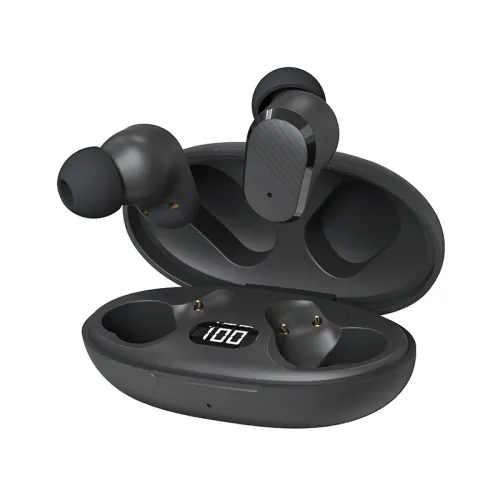 Bluetooth slusalice Airpods Moxom MX-TW14 crne (MS).