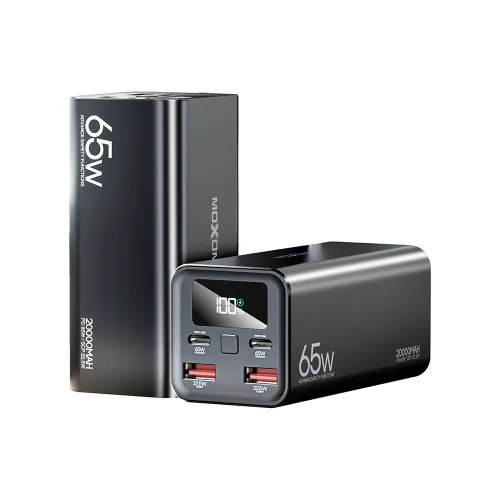 Power Bank prenosiva baterija Moxom MX-PB72 PD65W+ QC22.5W 65W 20000mAh (MS).