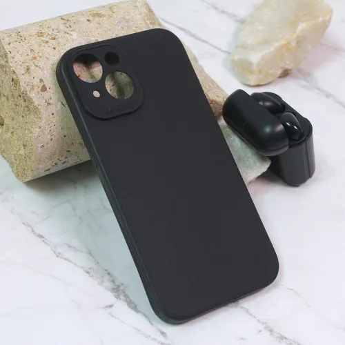 Futrola - maska 3D Camera za iPhone 15 6.1 crna.