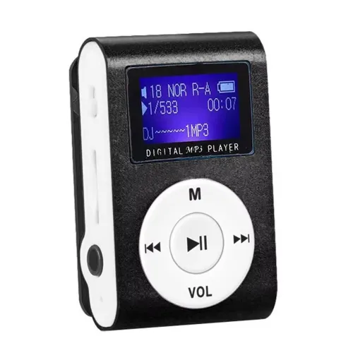 MP3 player LWD nano LCD ekran / displej 8GB crni.