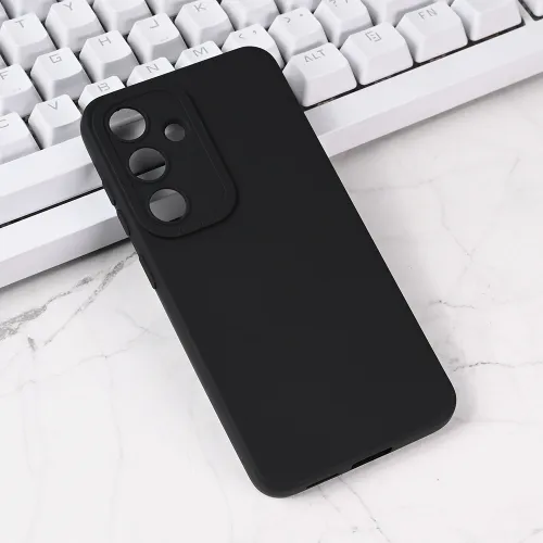 Futrola - maska Silikon Pro Camera za Samsung S931 Galaxy S25 5G crna.