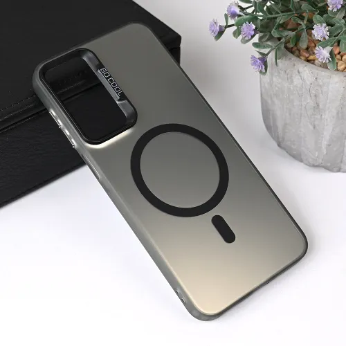 Futrola - maska Magsafe Clear za Samsung A165F Galaxy A16 5G crna.