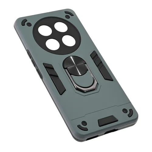 Futrola - maska Hard Ring za Huawei Honor Magic 7 lite tamno siva.