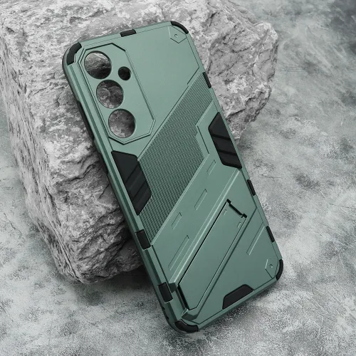 Futrola - maska COLOR STRONG II za Samsung S721B Galaxy S24 FE zelena (MS).