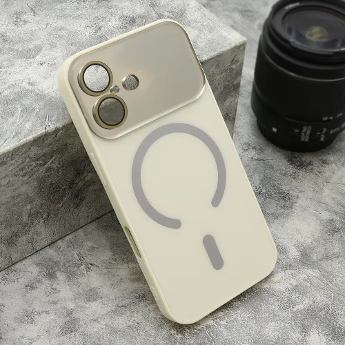 Futrola - maska PASTELPOP MagSafe za iPhone 16 (6.1) titanijum (MS).