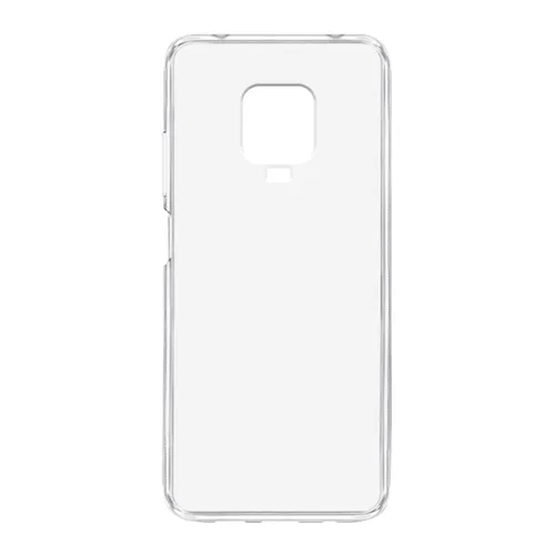 Futrola - maska ultra tanki PROTECT silikon za Xiaomi Redmi Note 9 Pro/Redmi Note 9 Pro Max/Xiaomi Redmi Note 9S/Poco M2 Pro providna (bela) (MS).